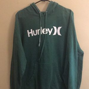 Green Hurley Hoodie